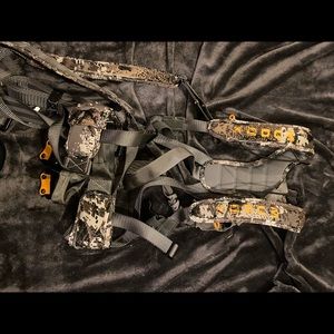 🦌THE AMBUSH SAFETY HARNESS- Sitka/Muddy